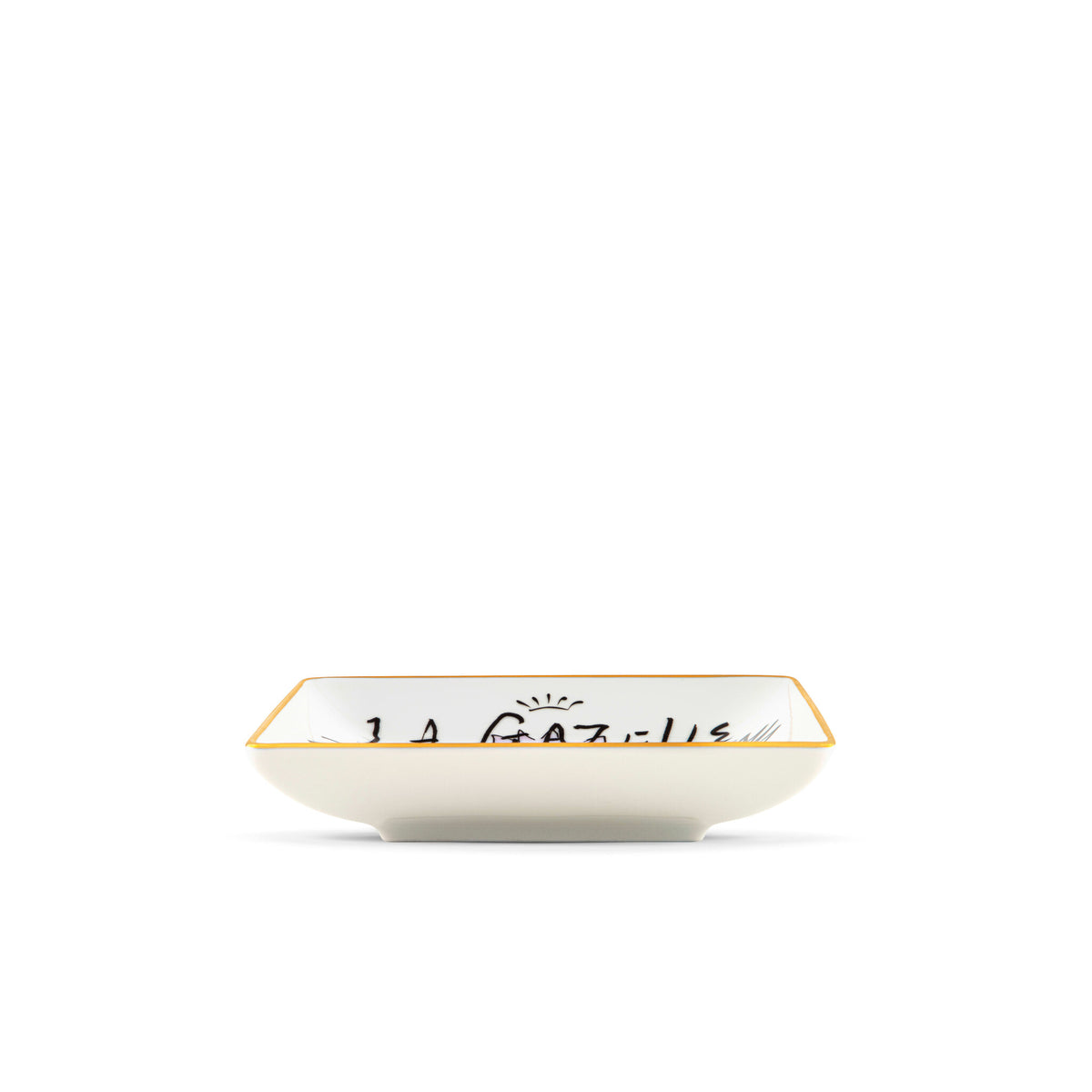 Ginori 1735 Profumi Luchino Change Tray, La Gazelle d'Or, view 3