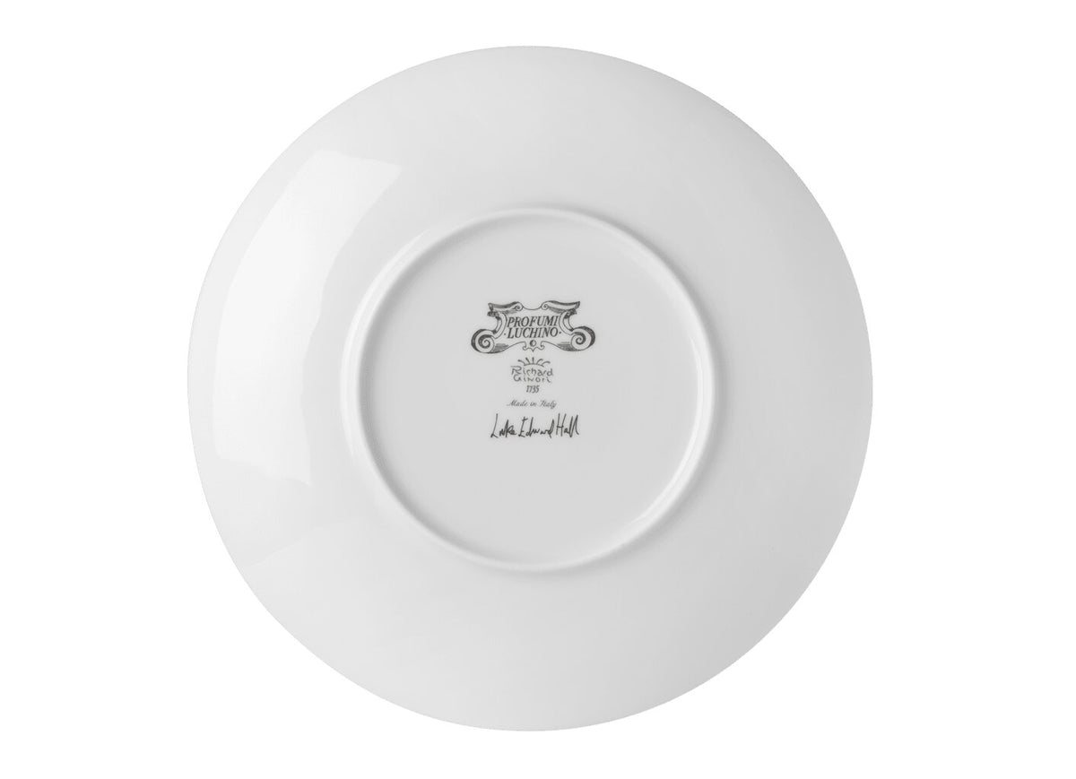 Ginori 1735 Profumi Luchino Decorative Plate, Fox Thicket Folly, view 5