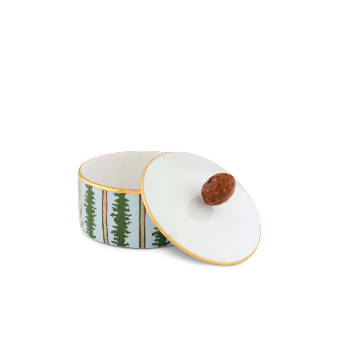 Ginori 1735 Profumi Luchino Trinket Box, Rain Rock Creek, view 2