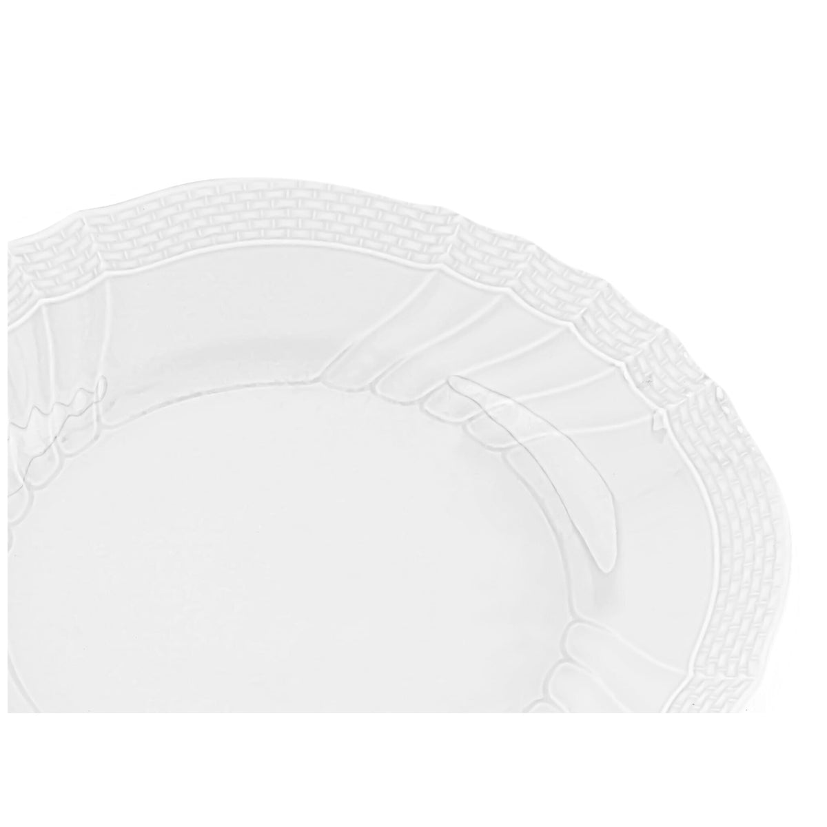 Ginori 1735 Vecchio Ginori Bread Plate, White, view 3