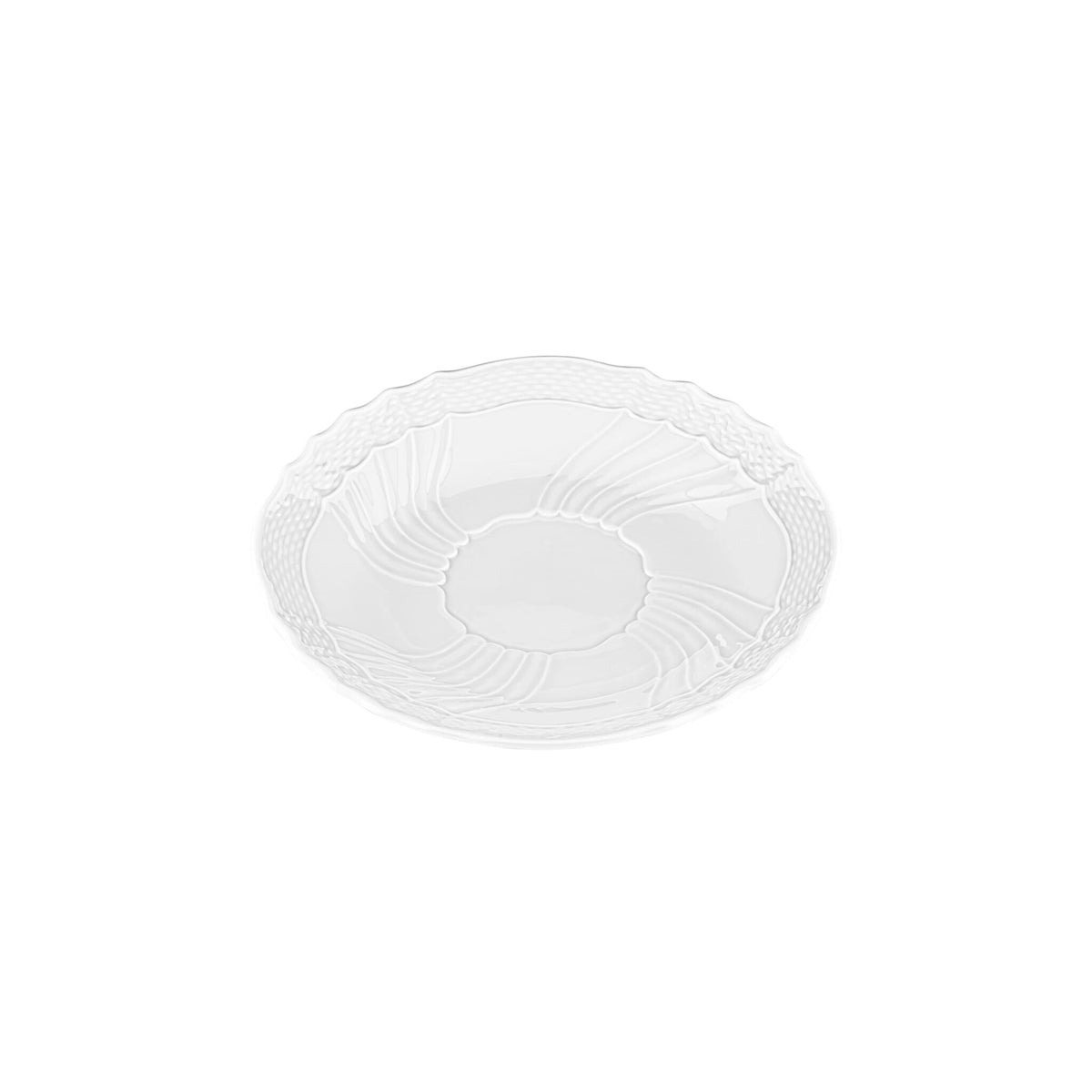 Ginori 1735 Vecchio Ginori Breakfast Plate, White, view 2