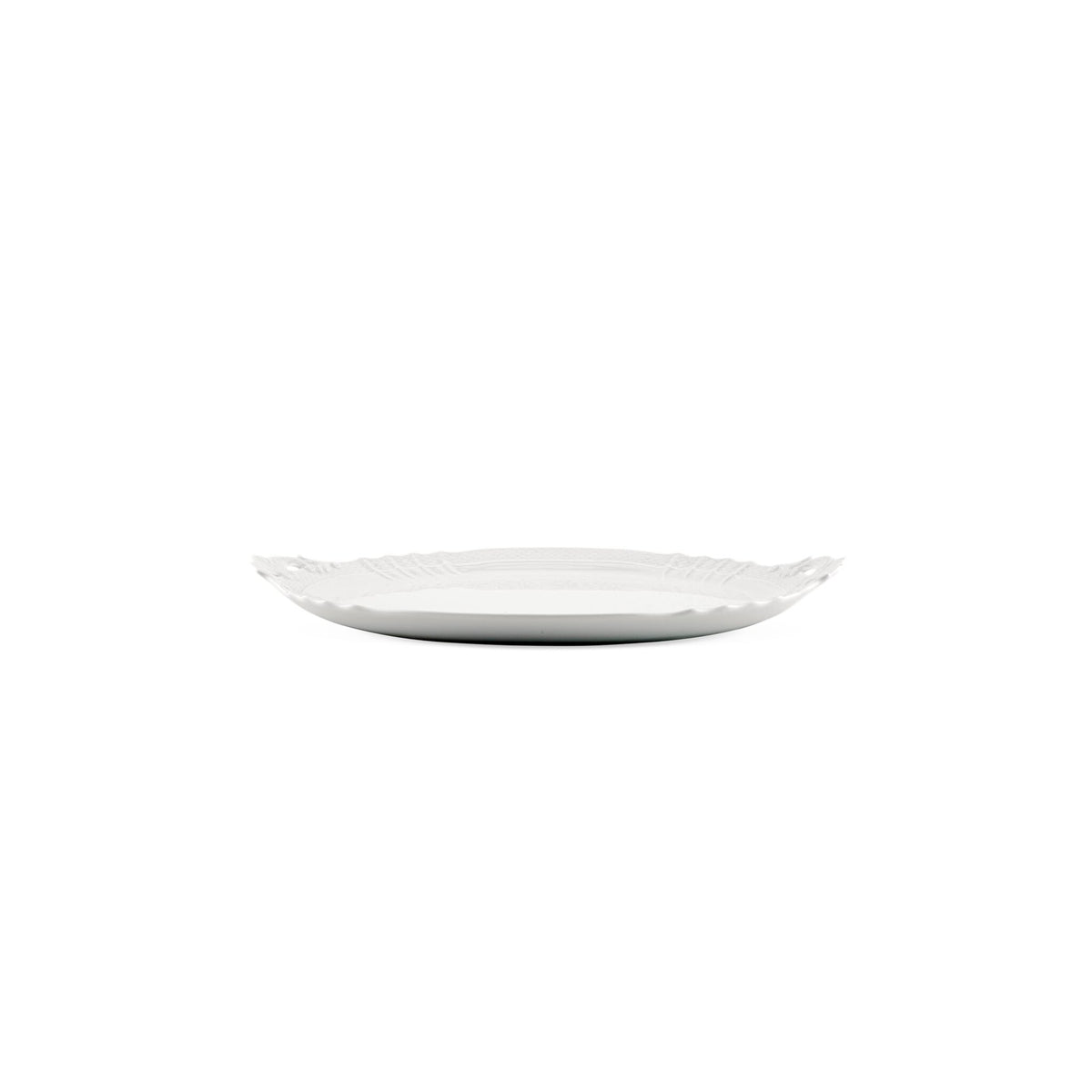 Ginori 1735 Vecchio Ginori Cake Plate, White, view 4