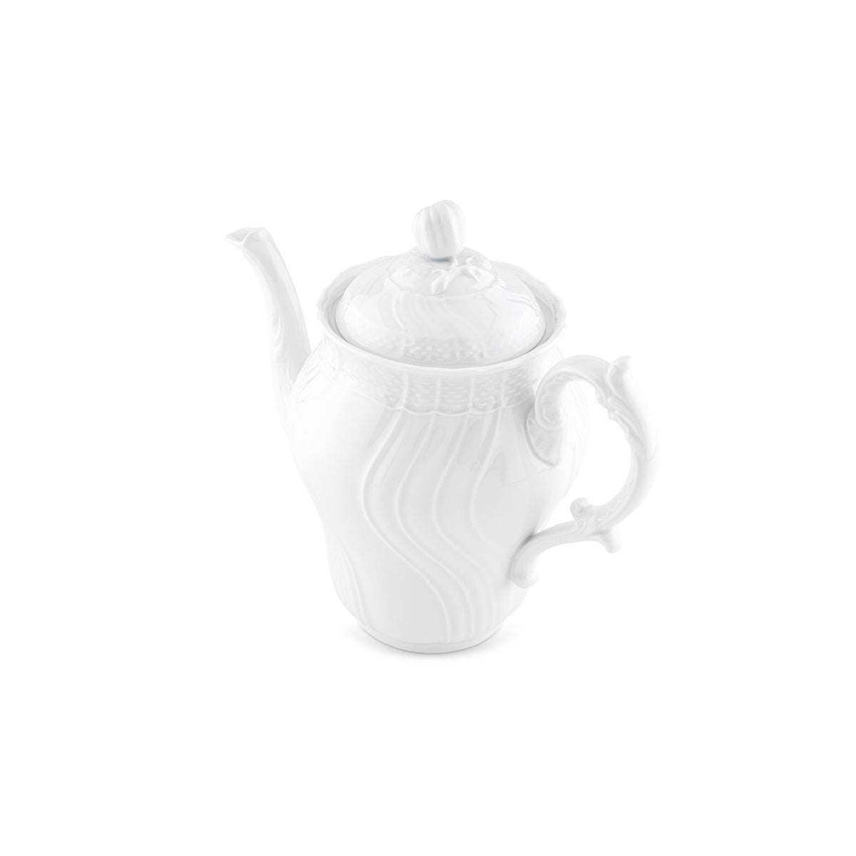 Ginori 1735 Vecchio Ginori Coffeepot, White, view 2