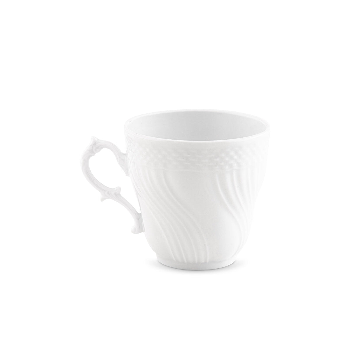 Ginori 1735 Vecchio Ginori Espresso Cup, White, view 2