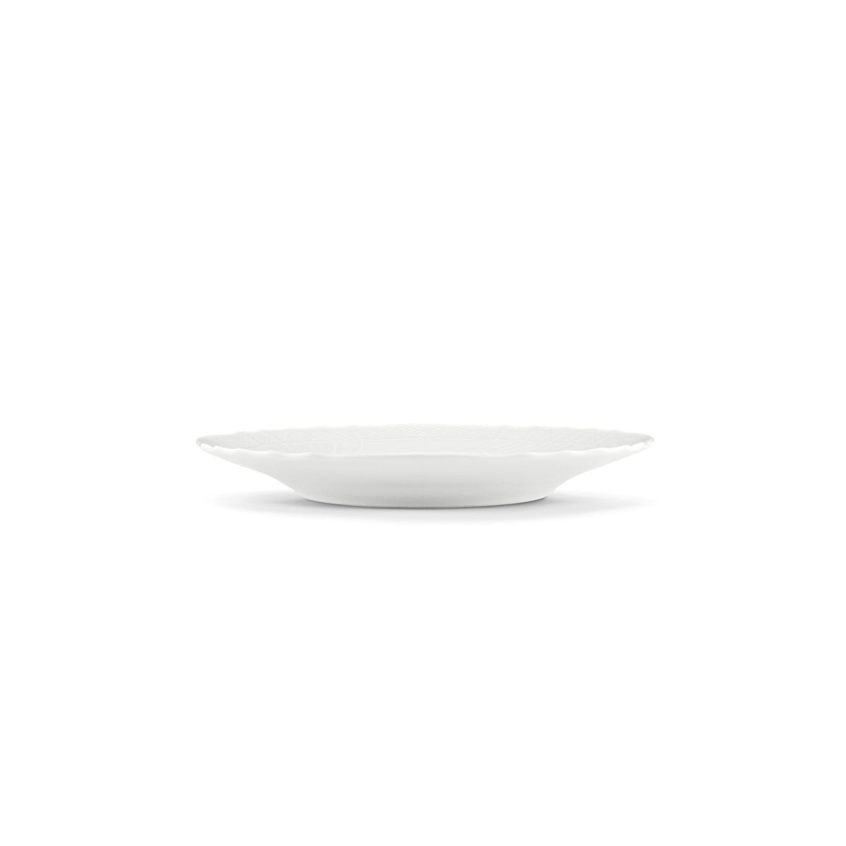 Ginori 1735 Vecchio Ginori Flat Plate, White, view 4
