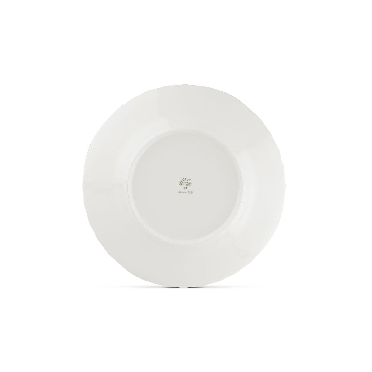 Ginori 1735 Vecchio Ginori Flat Plate, White, view 5