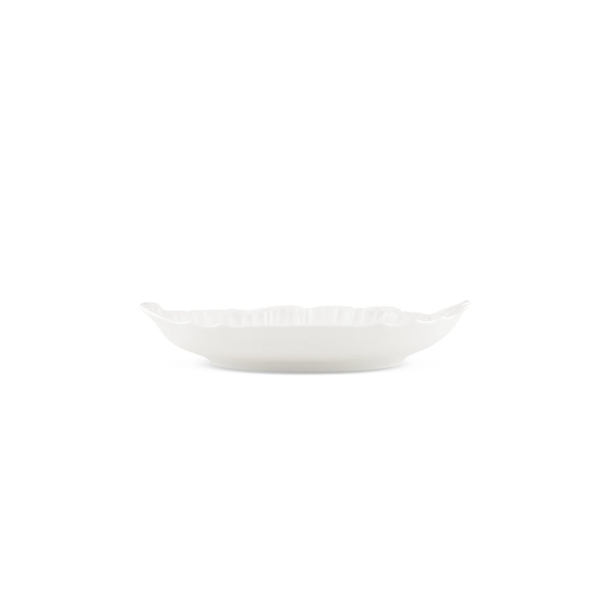 Ginori 1735 Vecchio Ginori Fluted Tray, White, view 4