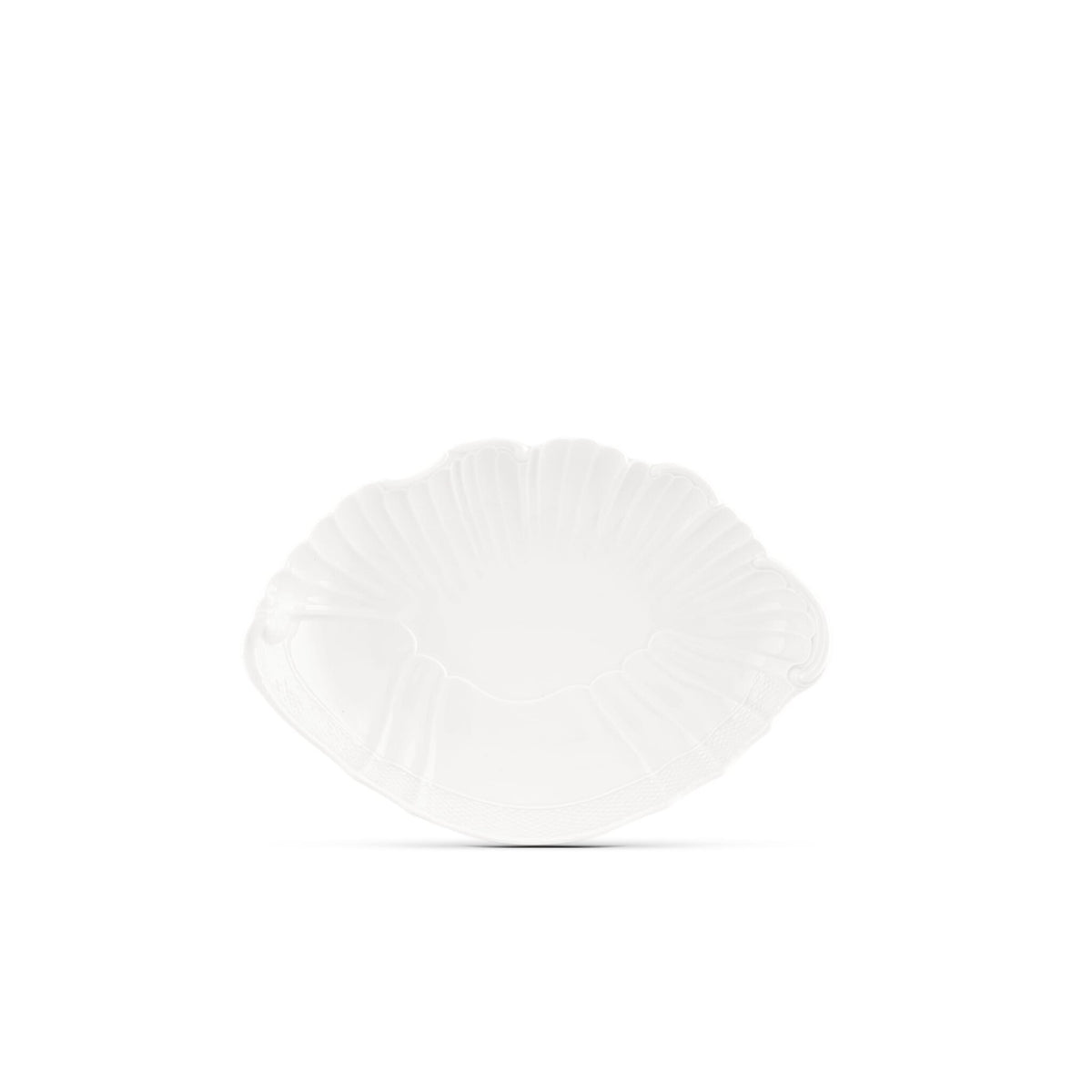 Ginori 1735 Vecchio Ginori Fluted Tray, White
