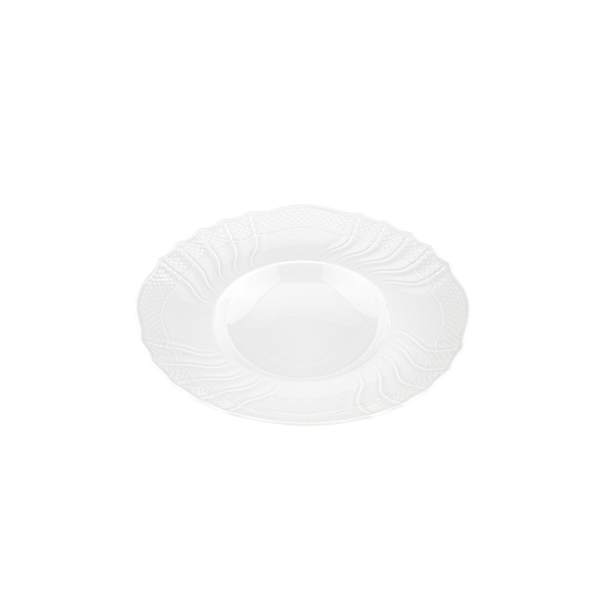 Ginori 1735 Vecchio Ginori Gourmet Soup Plate, White, 11.02 in, view 2