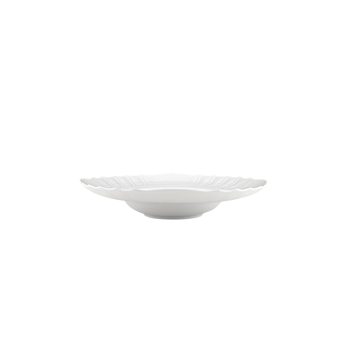 Ginori 1735 Vecchio Ginori Gourmet Soup Plate, White, 11.02 in, view 3