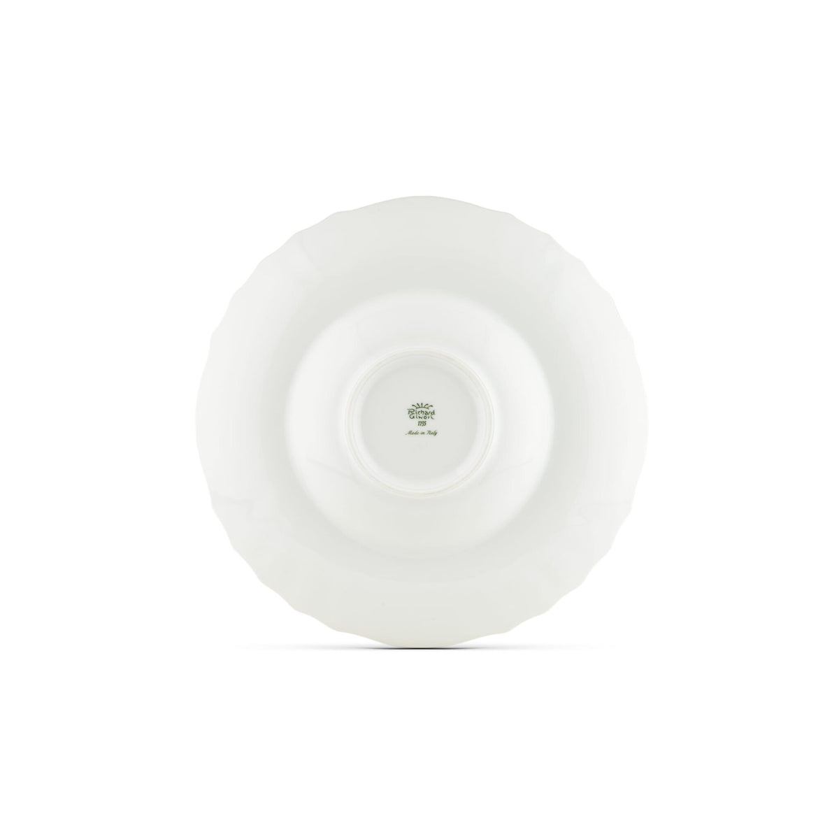 Ginori 1735 Vecchio Ginori Gourmet Soup Plate, White, 11.02 in, view 4