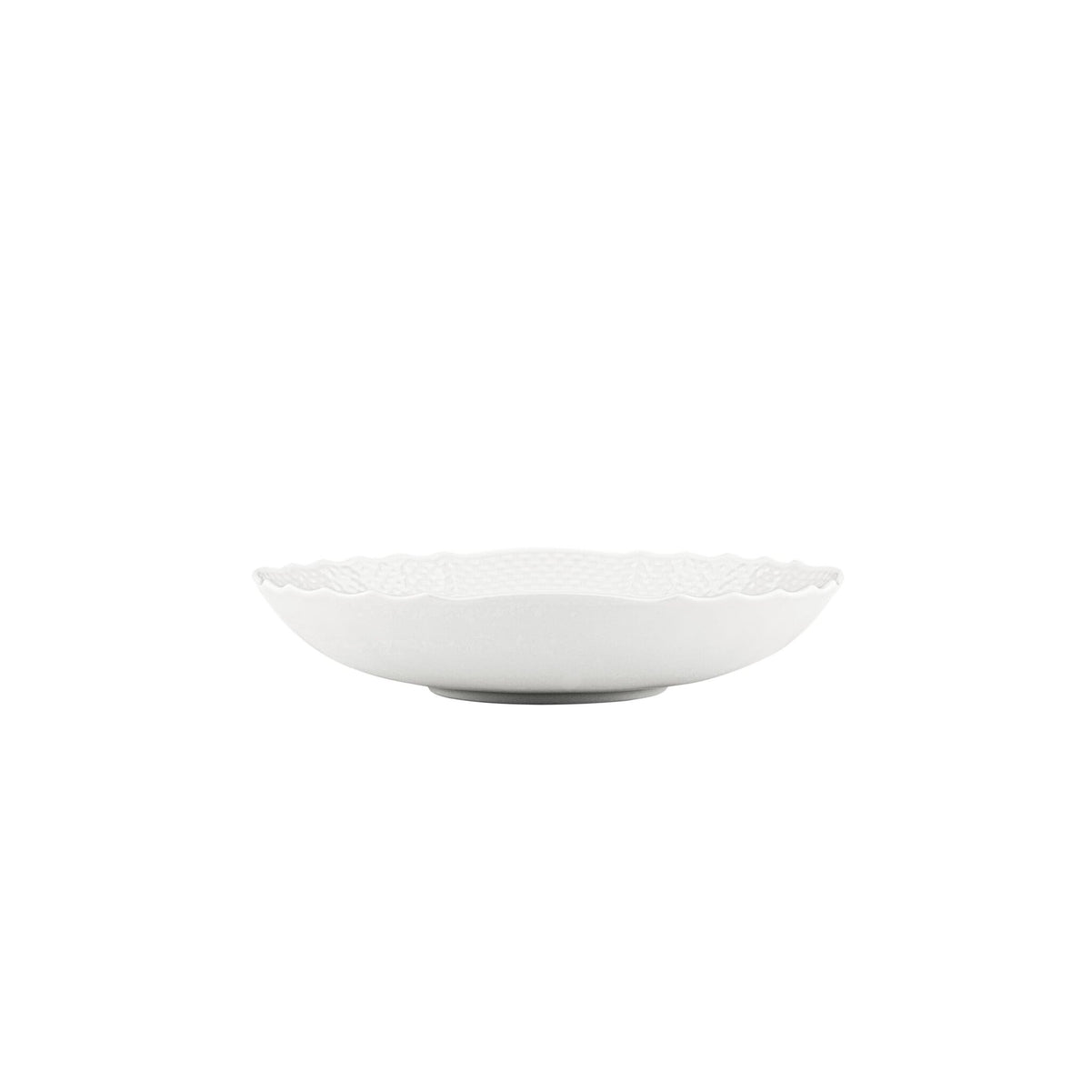 Ginori 1735 Vecchio Ginori Gourmet Soup Plate, White, 8.27 in, view 3