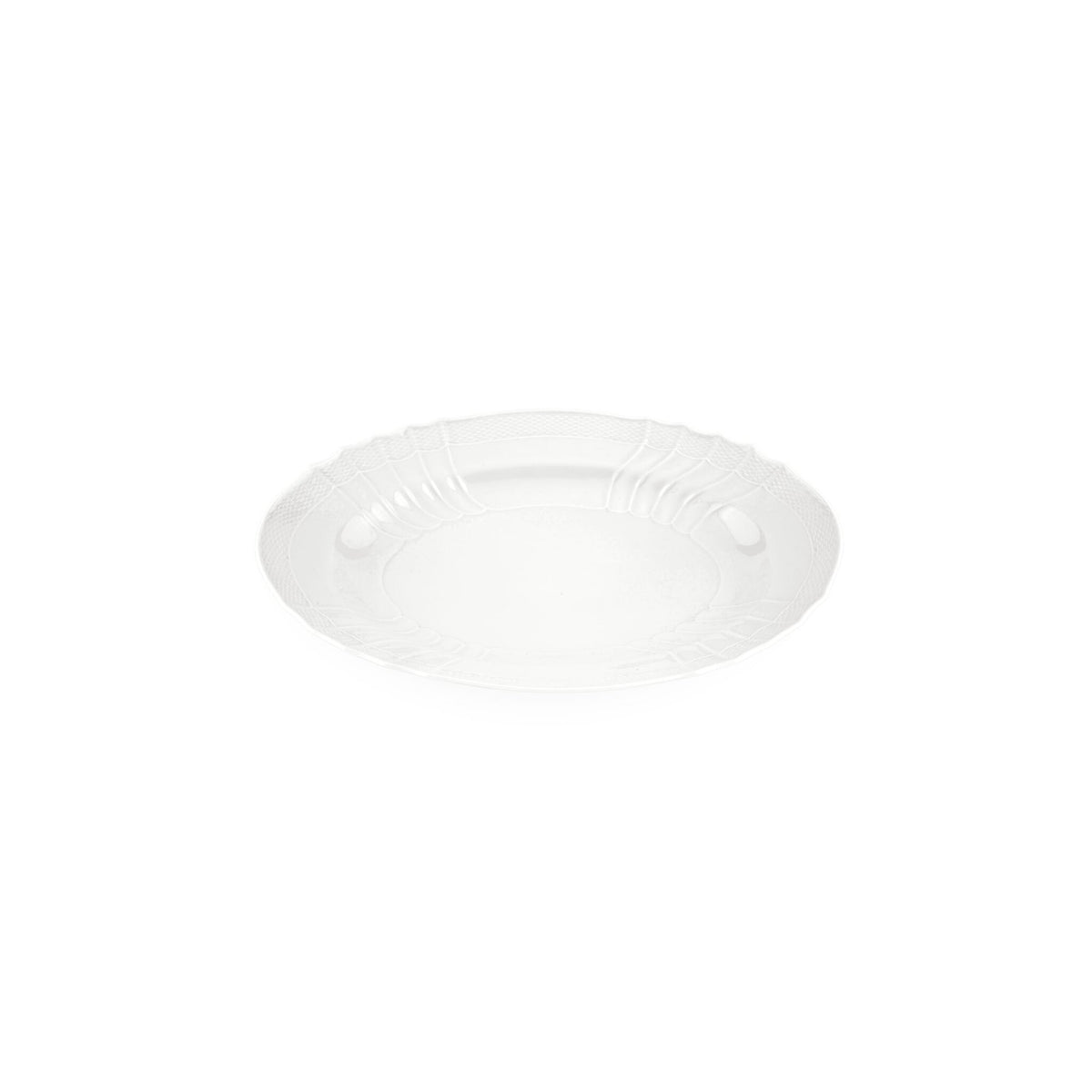 Ginori 1735 Vecchio Ginori Large Oval Platter, White, view 2