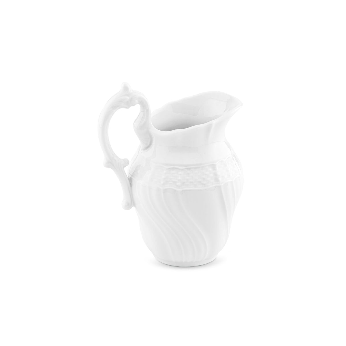 Ginori 1735 Vecchio Ginori Milk Pitcher, White, view 2