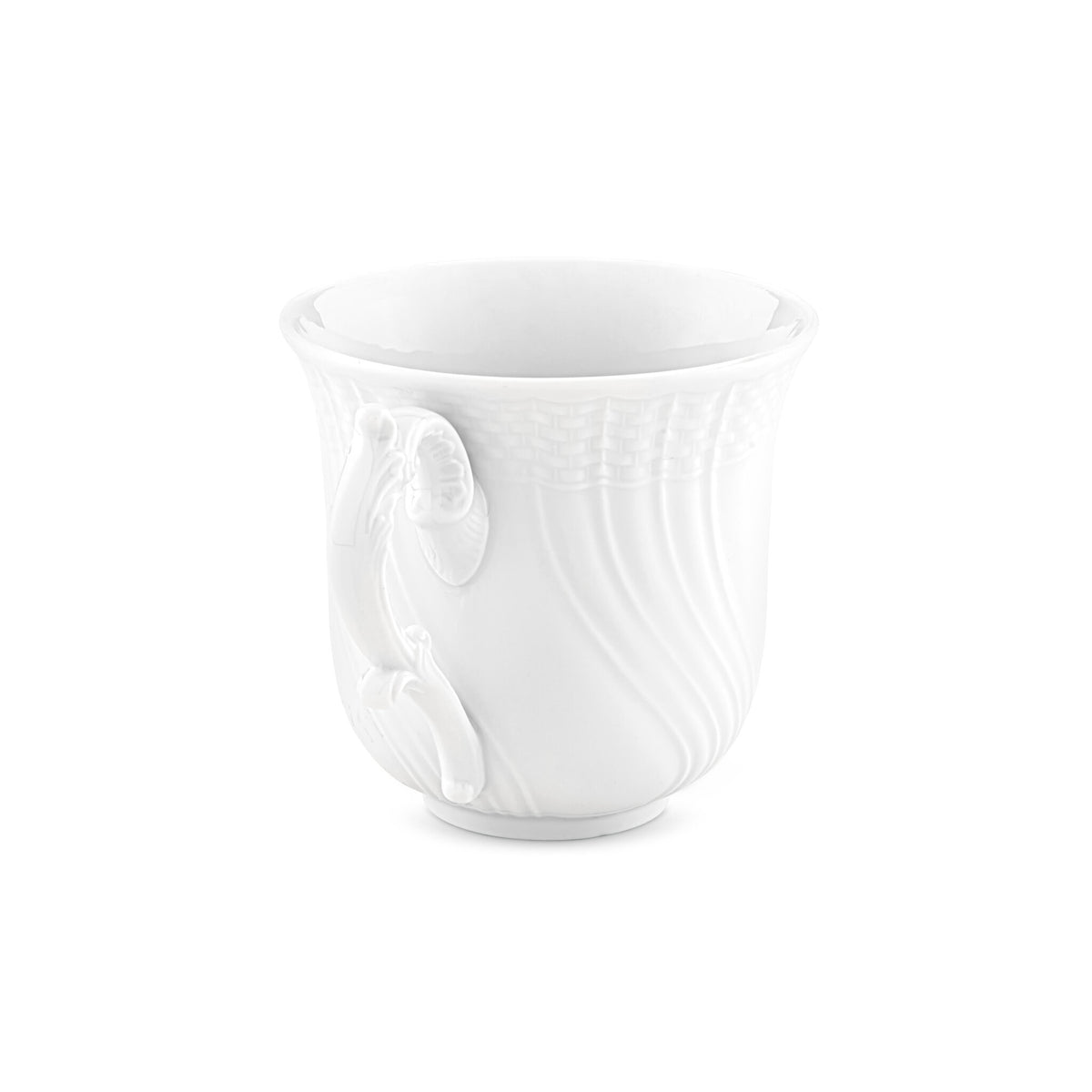Ginori 1735 Vecchio Ginori Mug, White, view 2