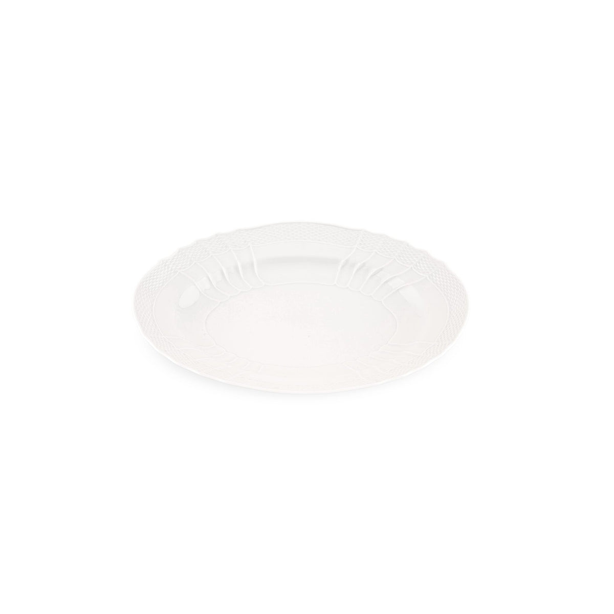 Ginori 1735 Vecchio Ginori Oval Platter, White, view 2