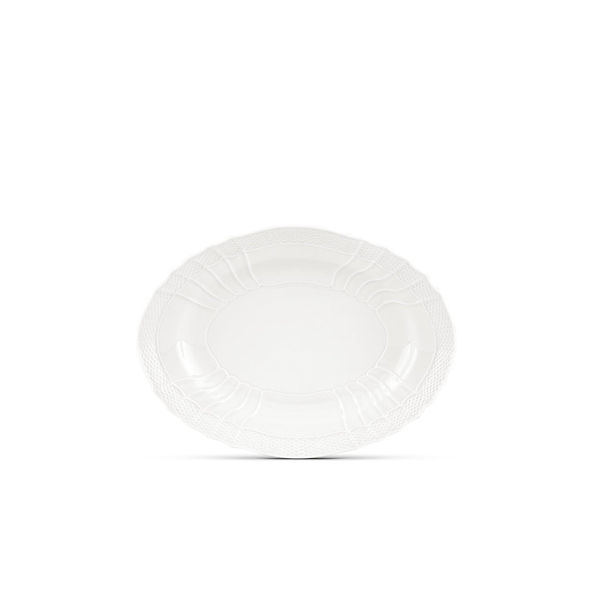 Ginori 1735 Vecchio Ginori Oval Platter, White
