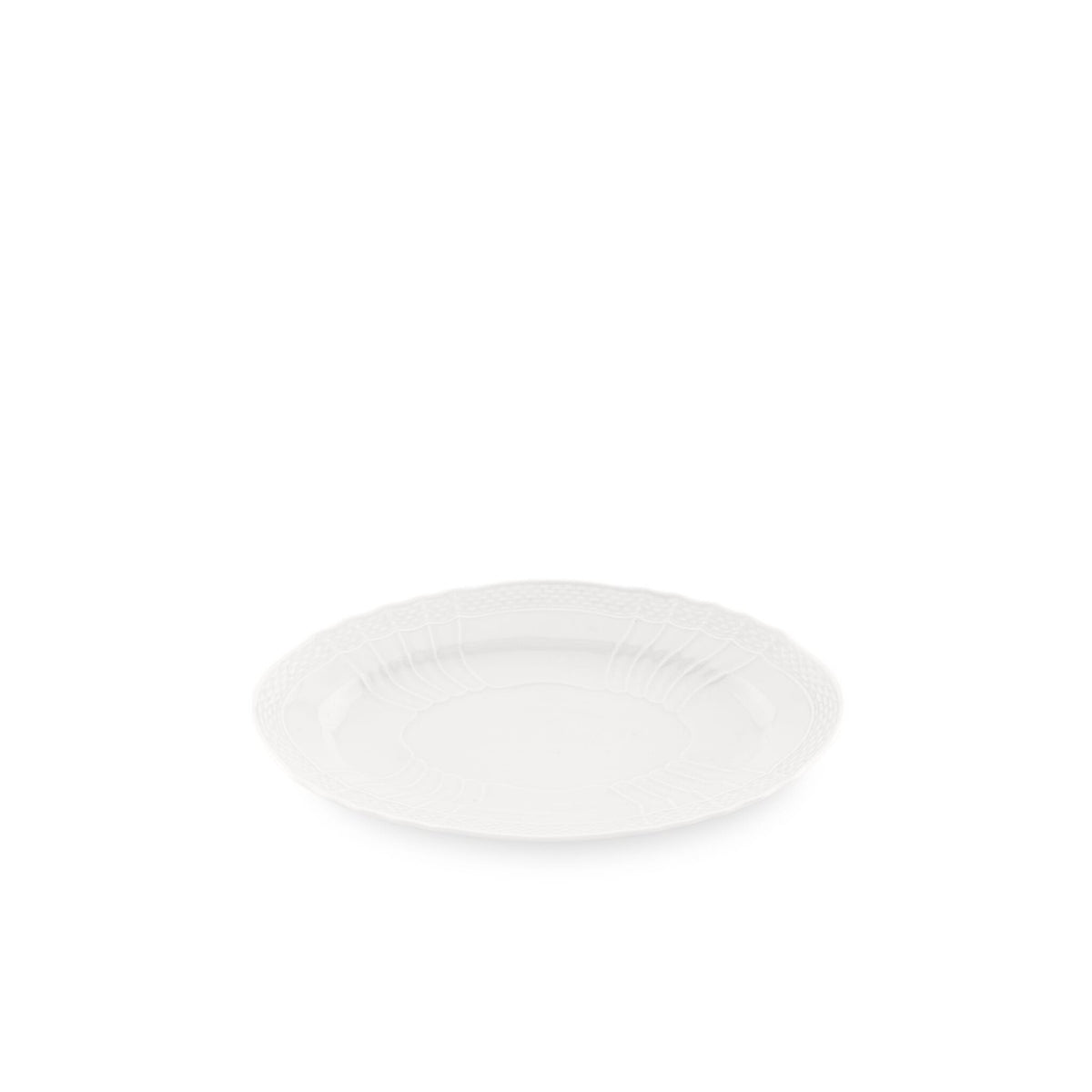 Ginori 1735 Vecchio Ginori Pickle Dish, White, view 2