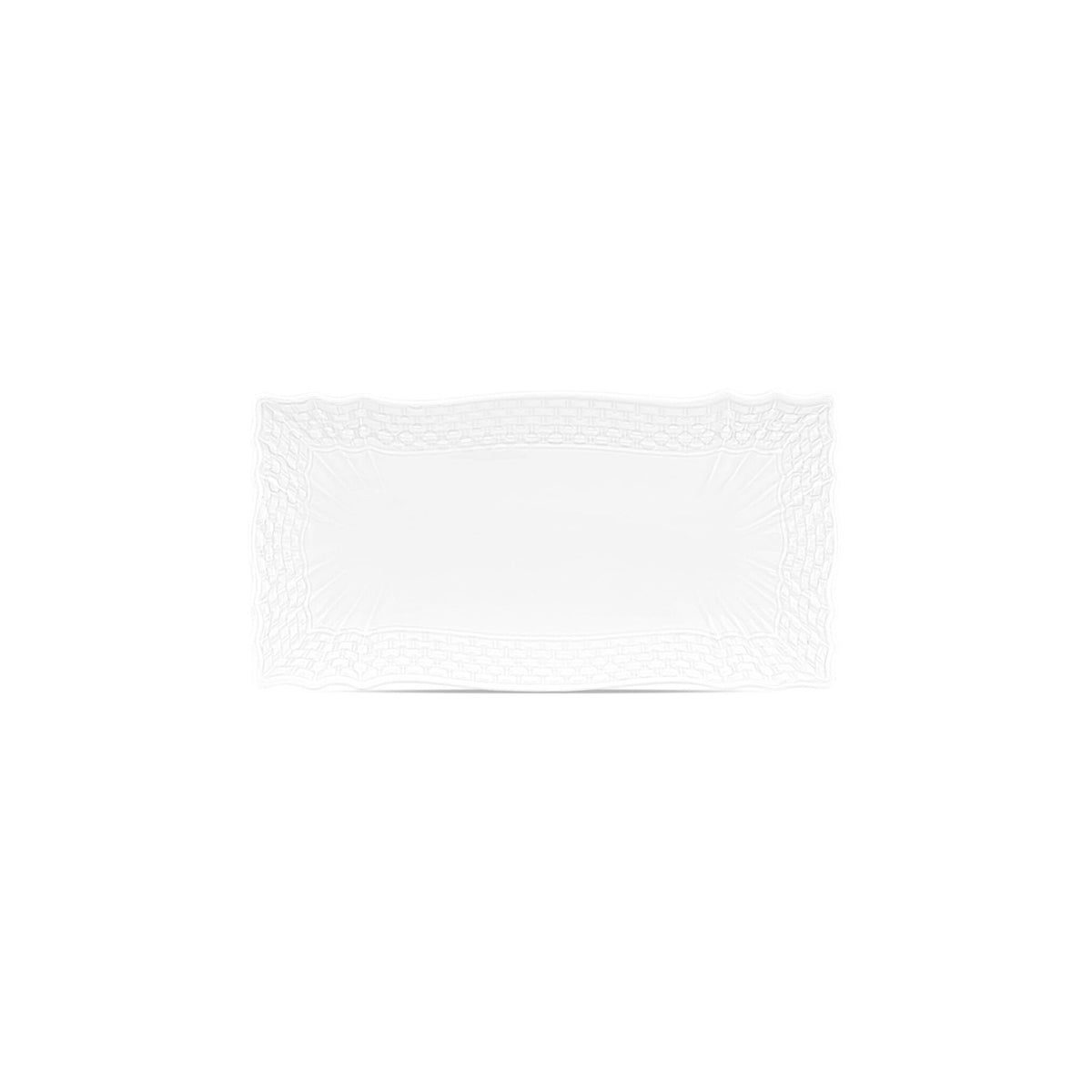Ginori 1735 Vecchio Ginori Rectangular Platter, White