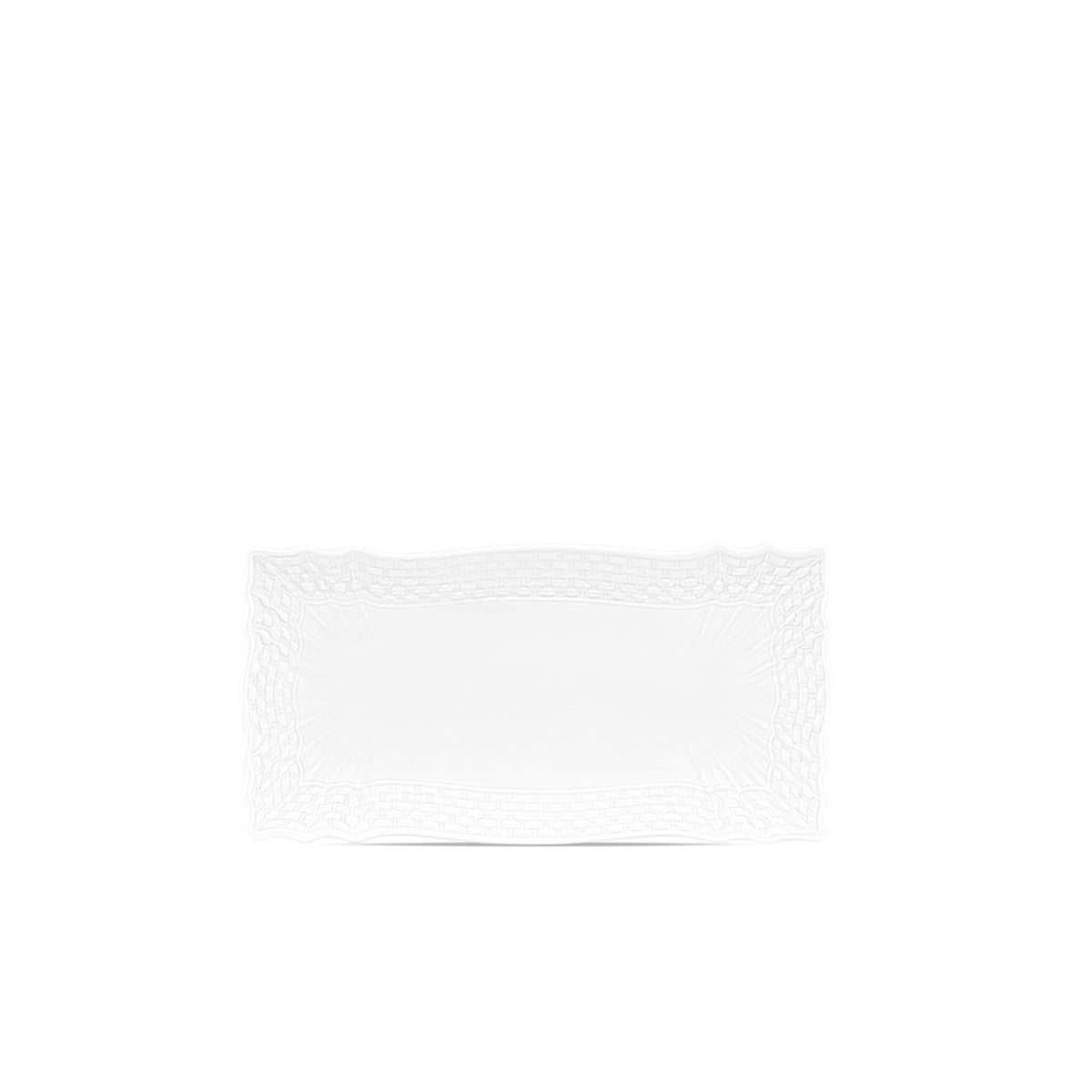 Ginori 1735 Vecchio Ginori Rectangular Platter, White