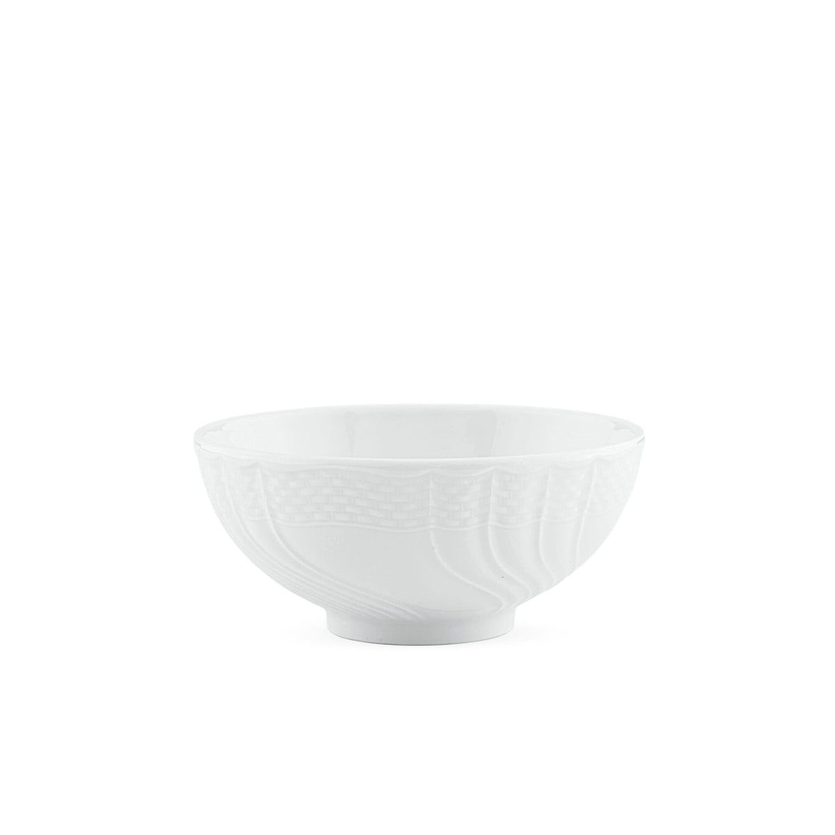 Ginori 1735 Vecchio Ginori Rice Bowl, White