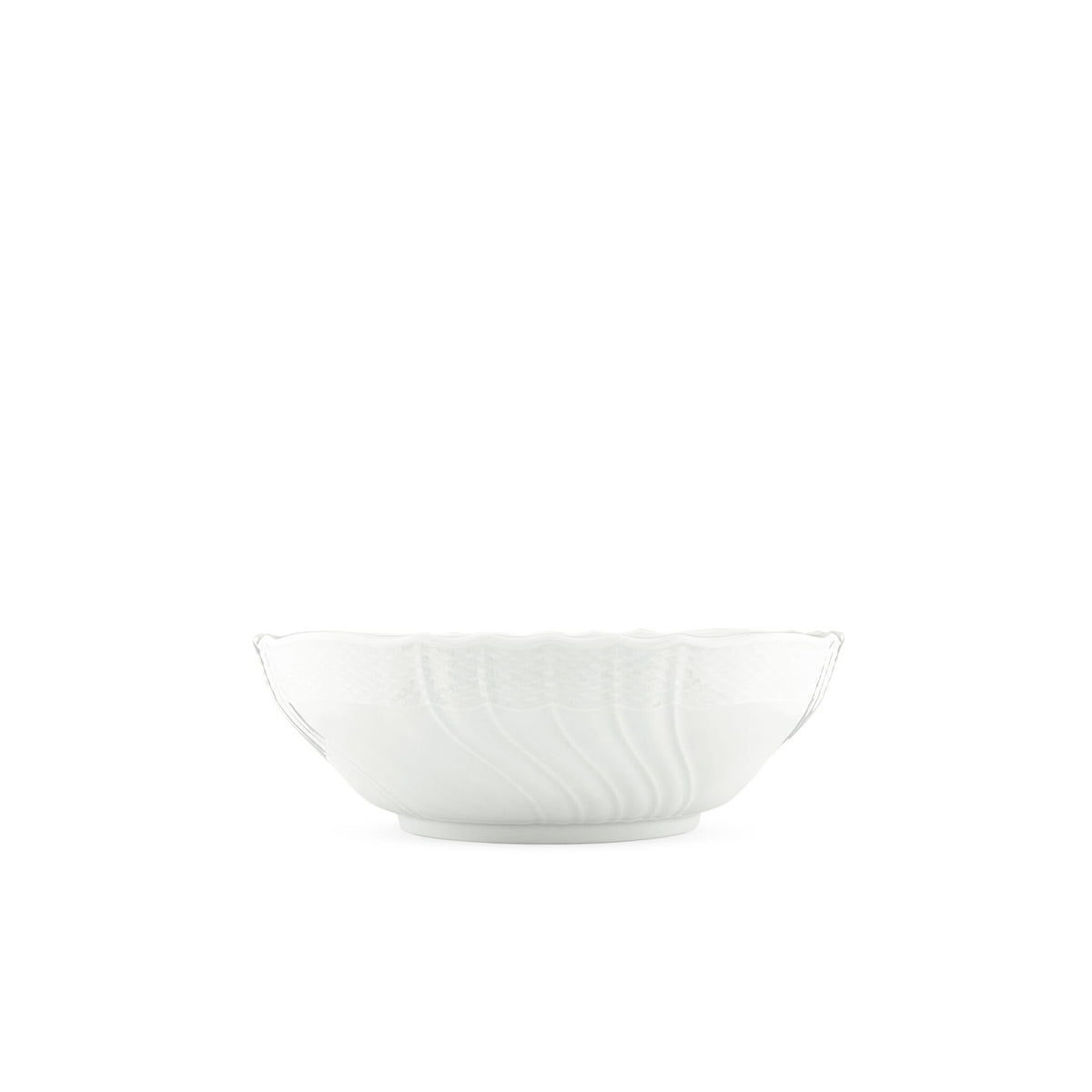 Ginori 1735 Vecchio Ginori Salad Bowl, White, view 2