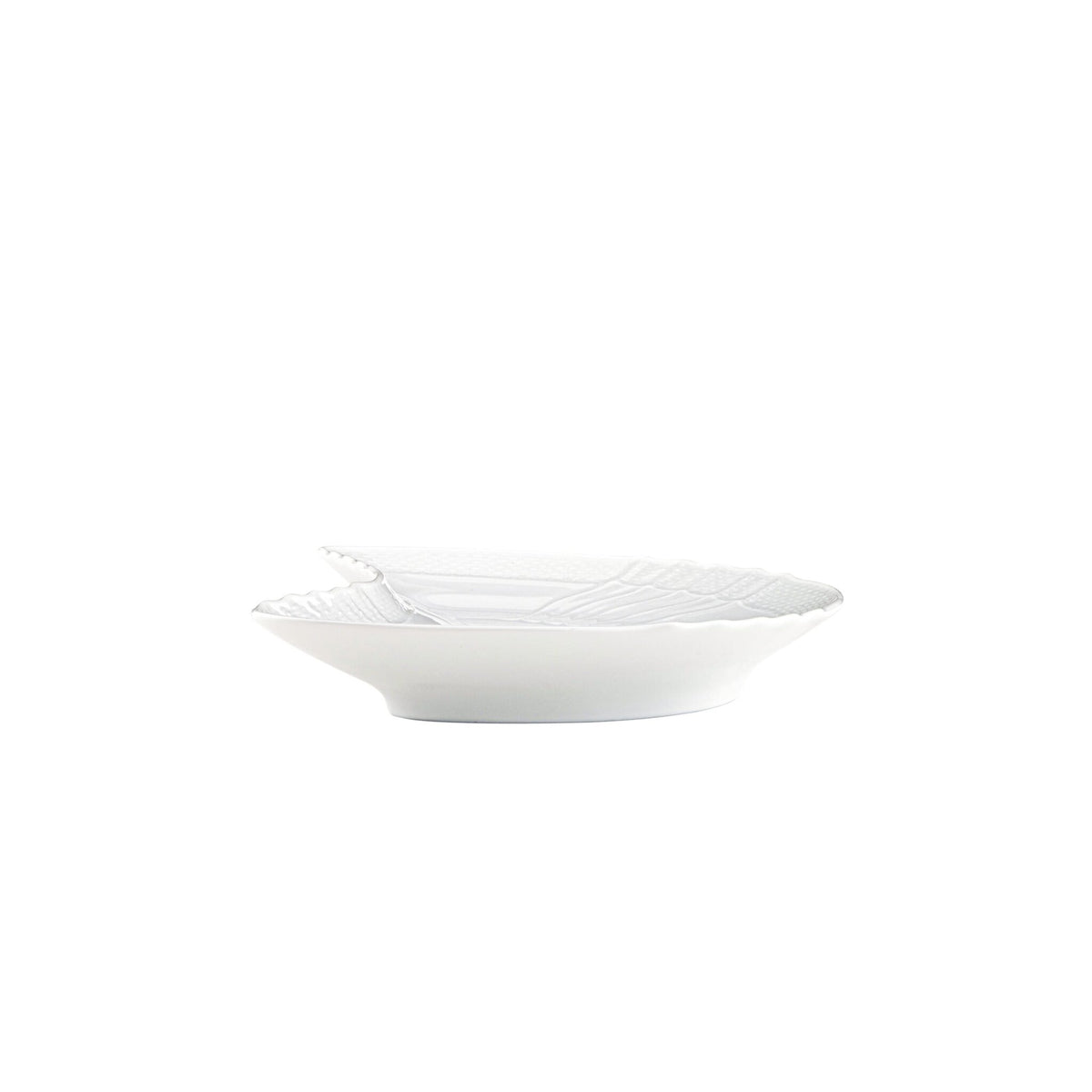 Ginori 1735 Vecchio Ginori Salad Plate, White, view 3