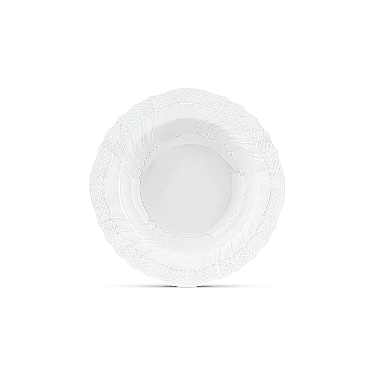 Ginori 1735 Vecchio Ginori Small Soup Plate, White