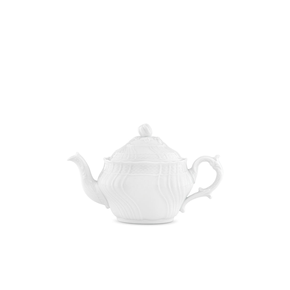 Ginori 1735 Vecchio Ginori Small Teapot, White