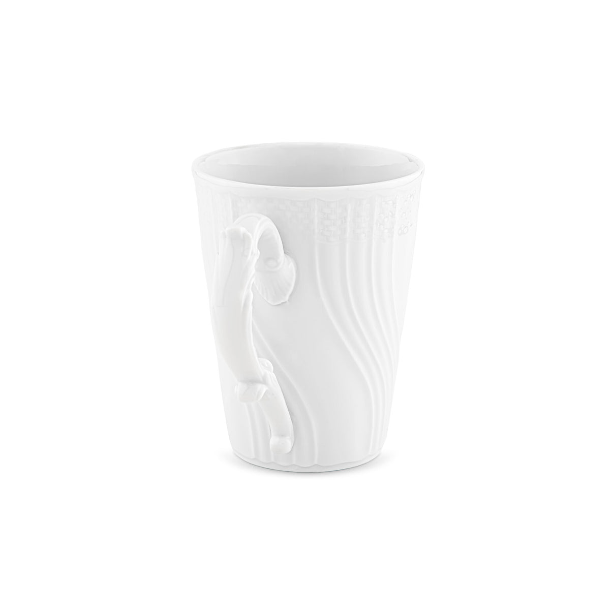 Ginori 1735 Vecchio Ginori Tall Mug, White, view 2