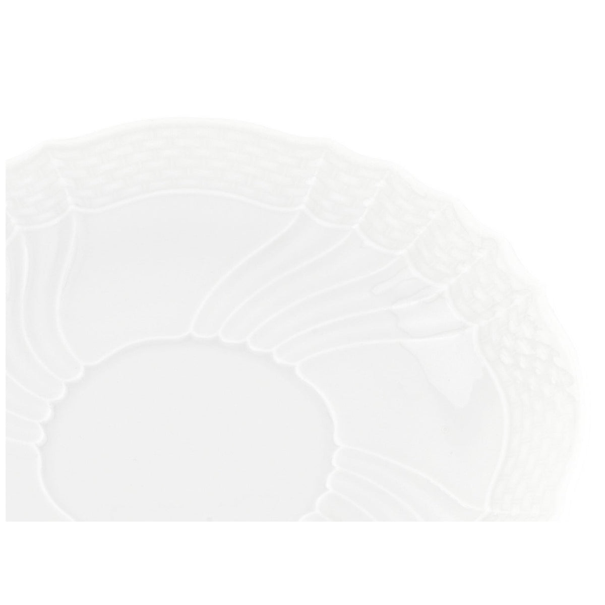 Ginori 1735 Vecchio Ginori Tea Saucer, White, view 3