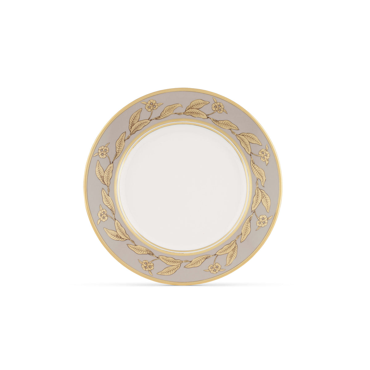 Ginori 1735 Voliere Dessert Plate, Taupe