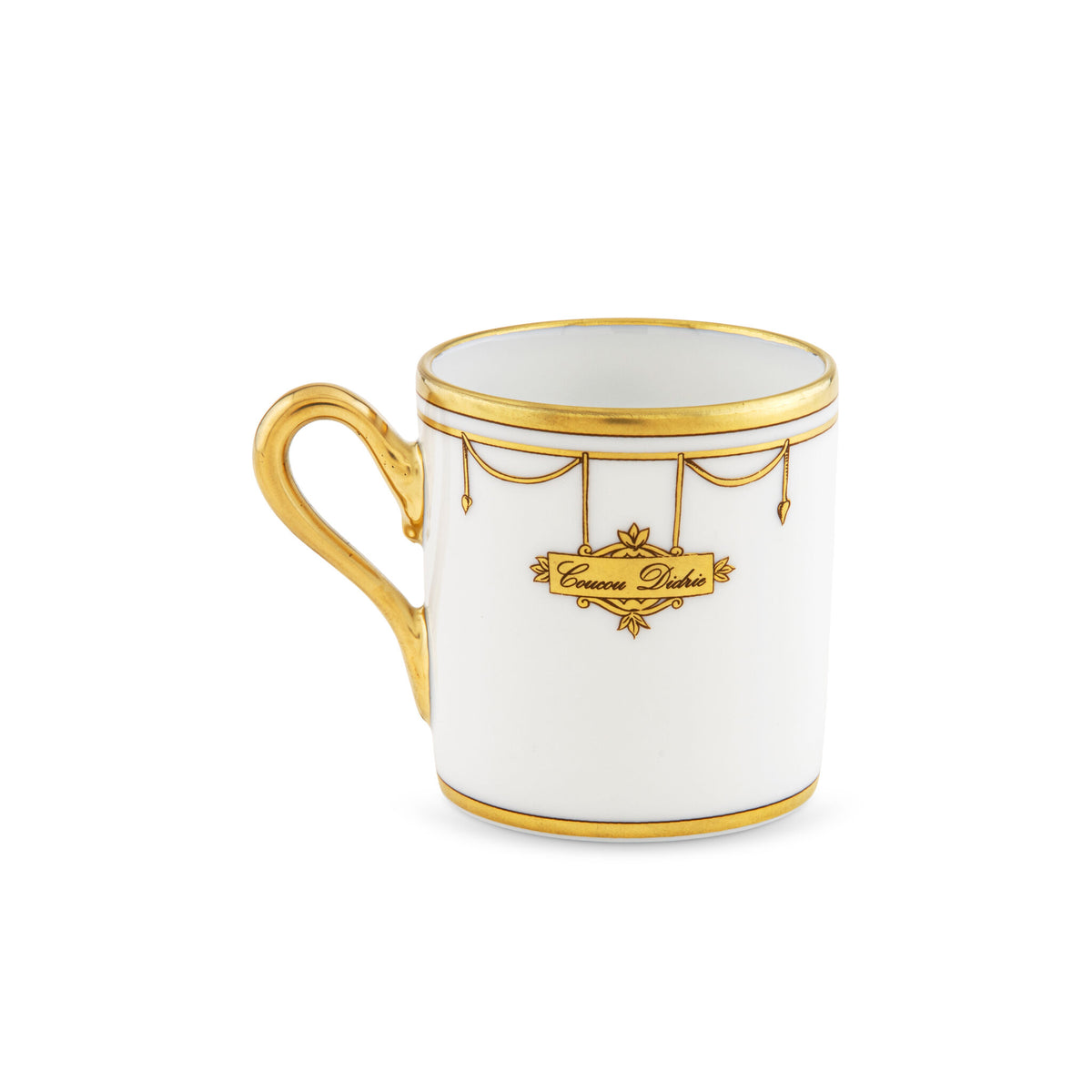 Ginori 1735 Voliere Espresso Cup, Coucou Didrie, view 2