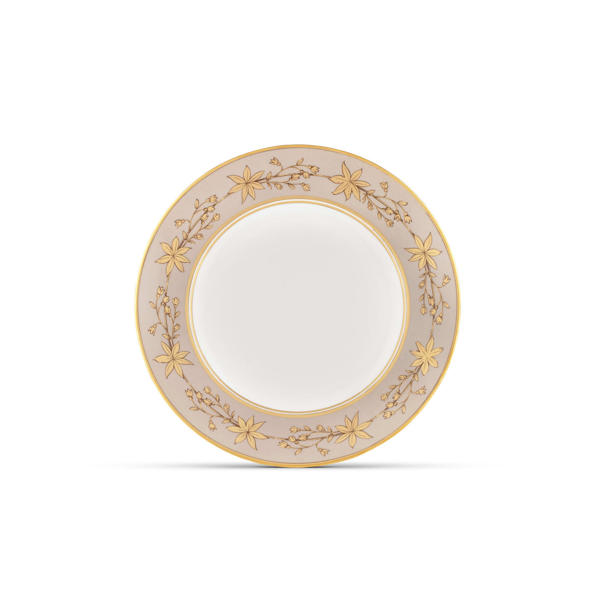 Ginori 1735 Voliere Flat Plate, Taupe