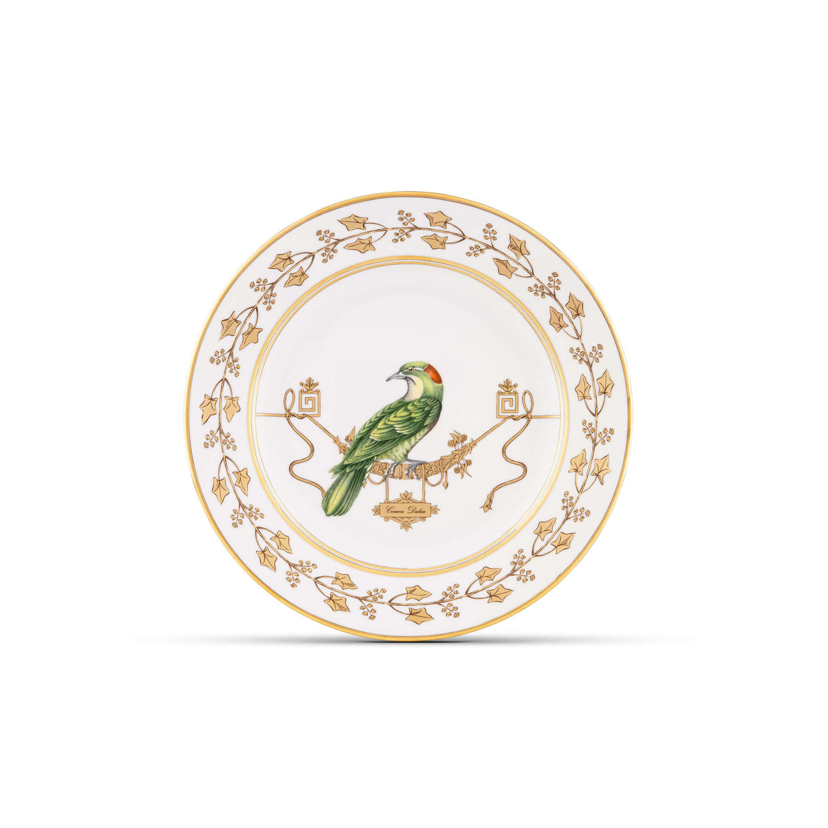 Ginori 1735 Voliere Round Platter, Coucou Didrie