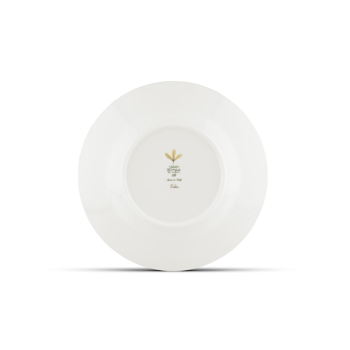 Ginori 1735 Voliere Soup Plate, Moss Green, view 5