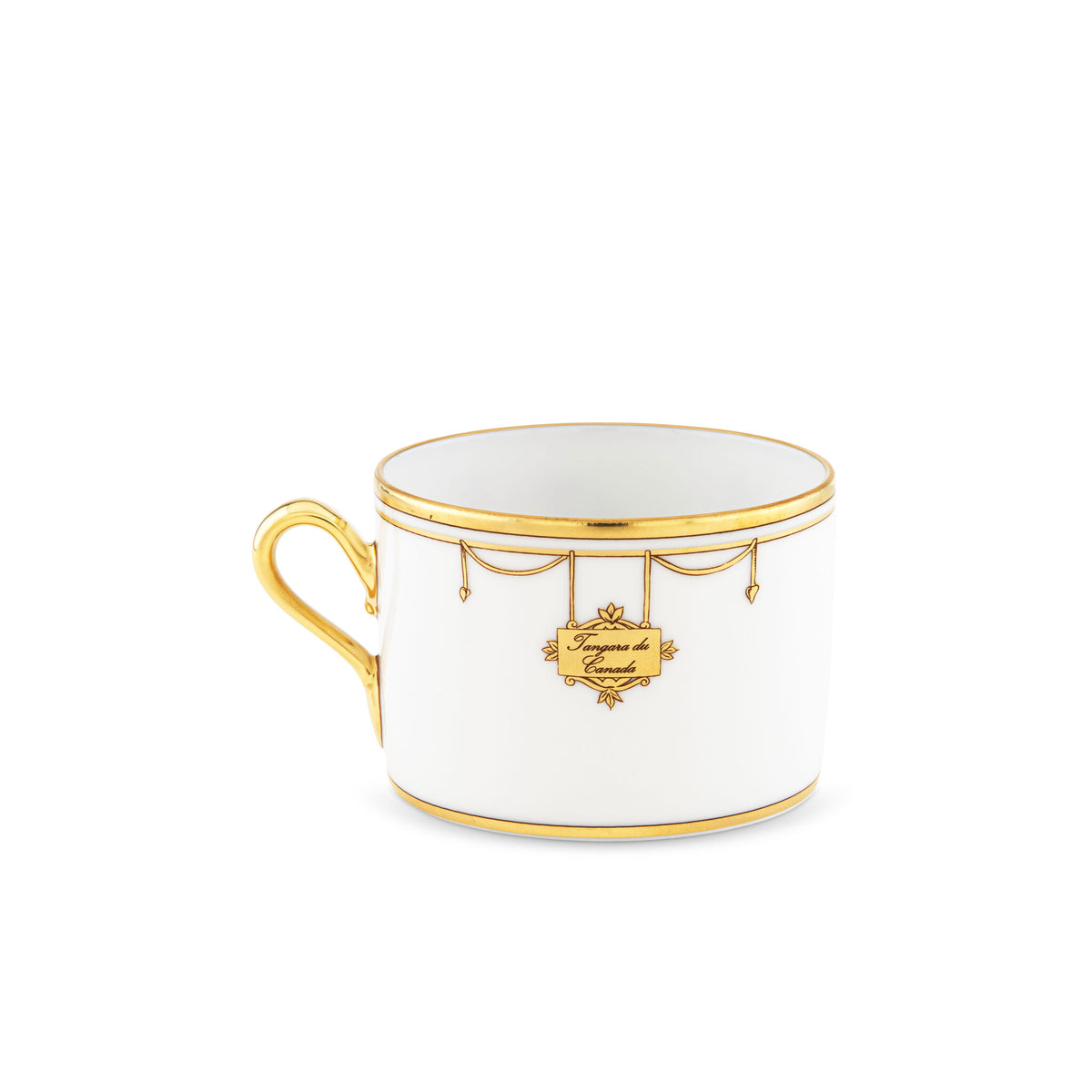 Ginori 1735 Voliere Tea Cup, Tangara du Canada, view 2