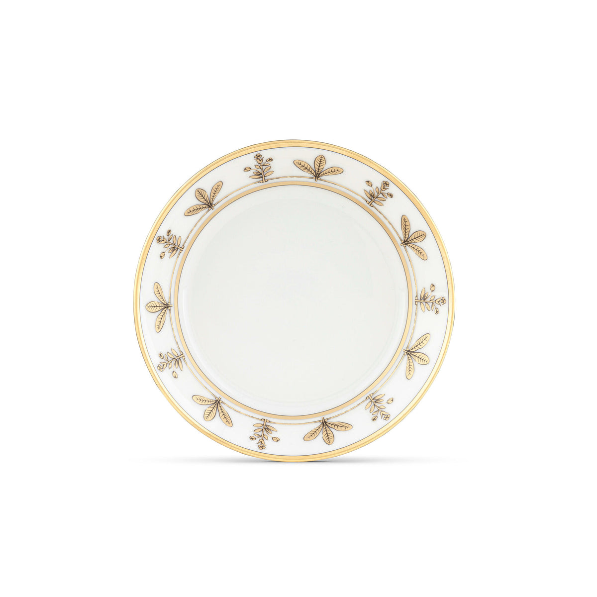 Ginori 1735 Voliere Tea Saucer, White