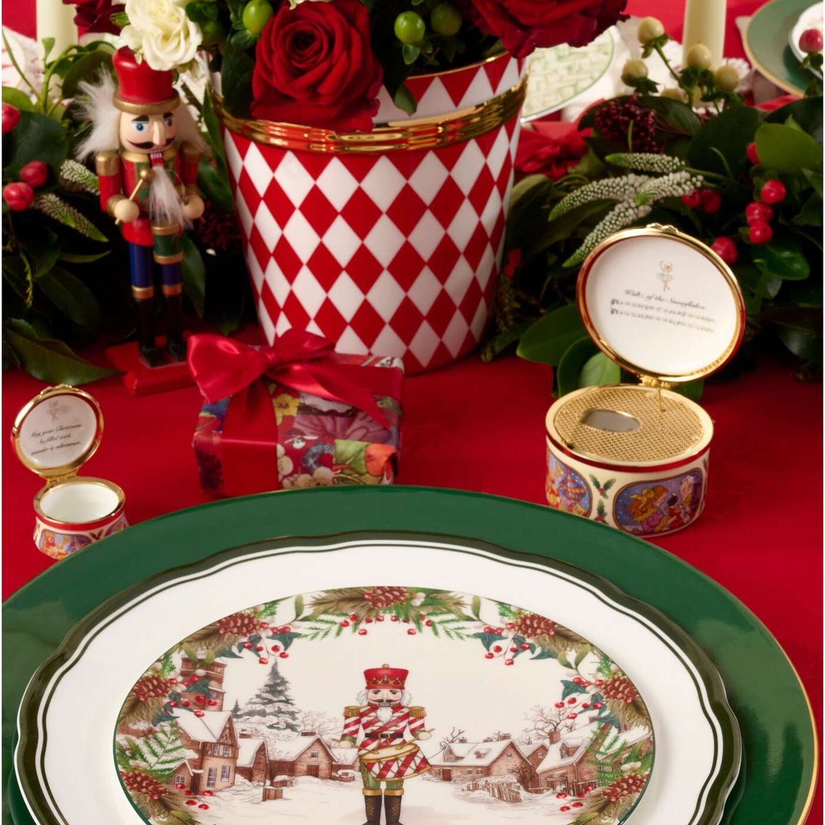 Halcyon Days 2026 Christmas Box - the Magic of the Nutcracker, alternate view