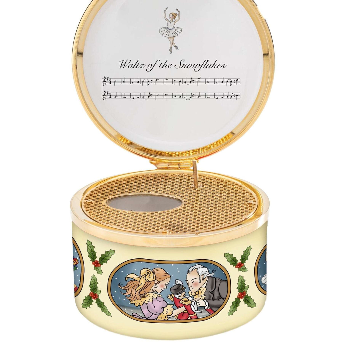 Halcyon Days 2026 Christmas Musical Box - the Magic of the Nutcracker, alternate view