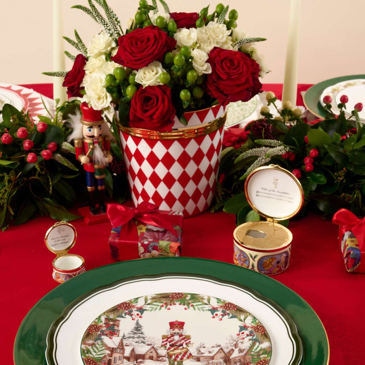 Halcyon Days 2026 Christmas Musical Box - the Magic of the Nutcracker, alternate view