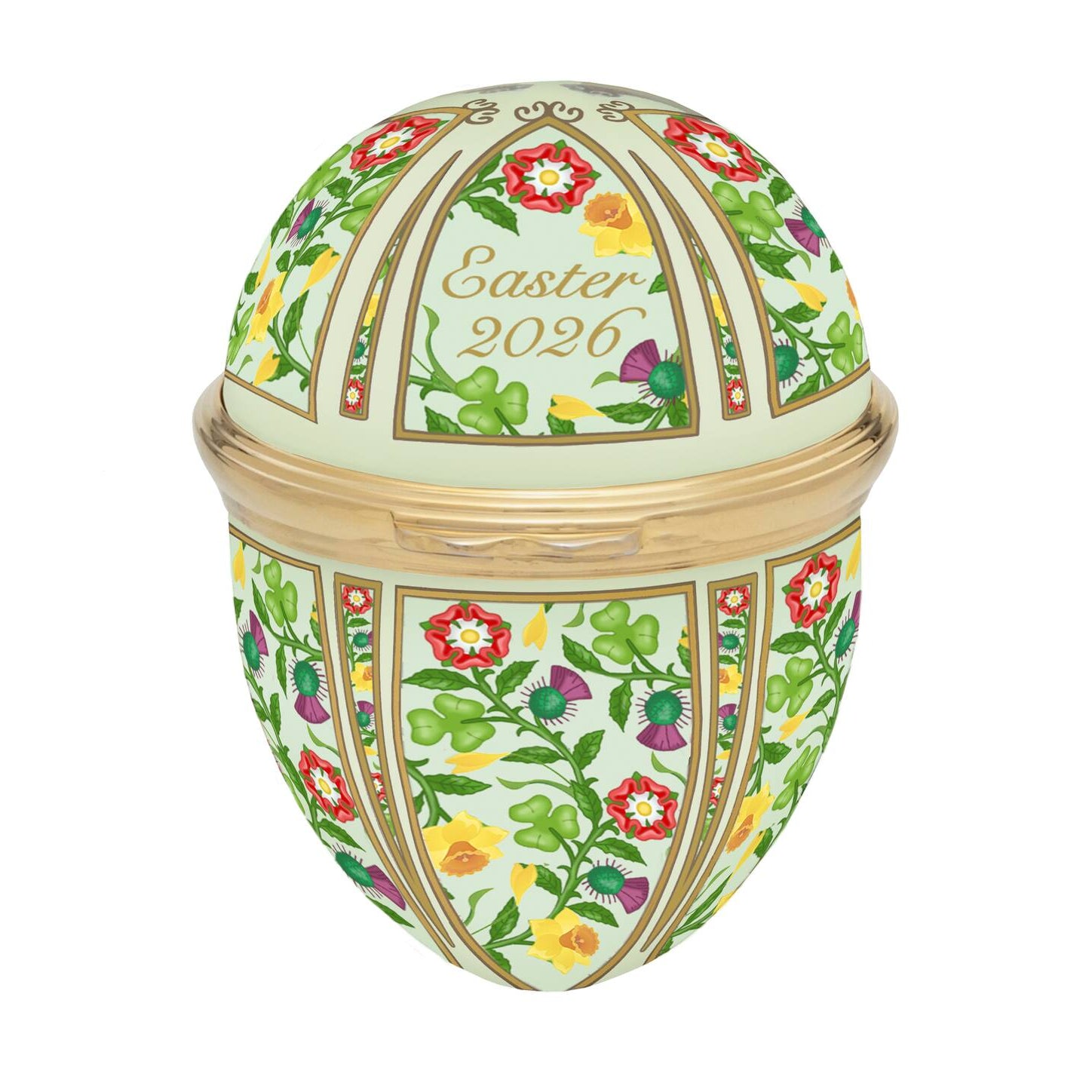 Halcyon Days 2026 Easter Egg Decorative Box