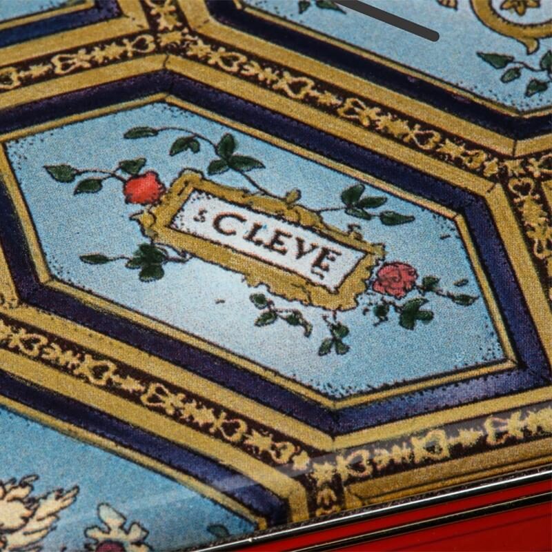 Halcyon Days Ceiling of the Chapel Royal, St James's Palace Musical Box, alternate view