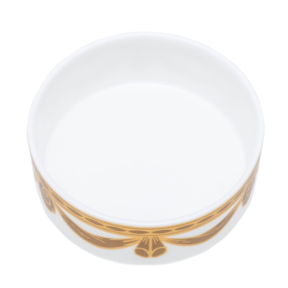 Halcyon Days Coronation Gold Trinket Box, alternate view