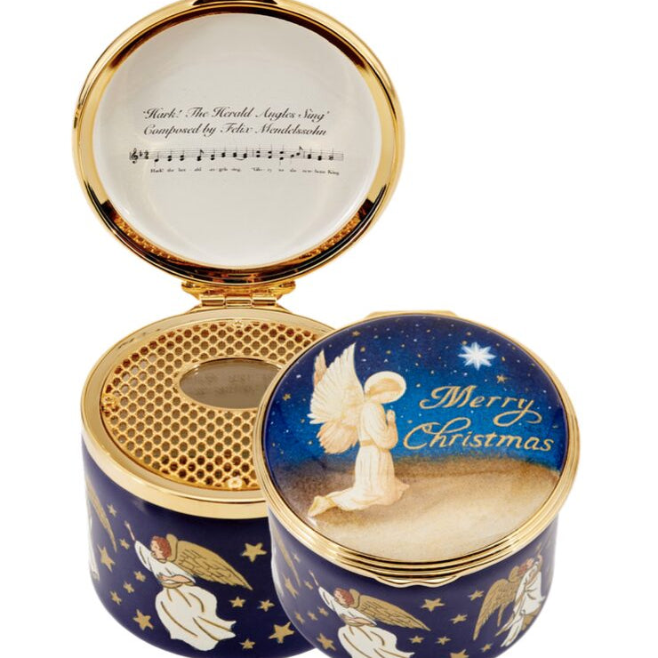 Halcyon Days Hark! the Herald Angels Musical Box
