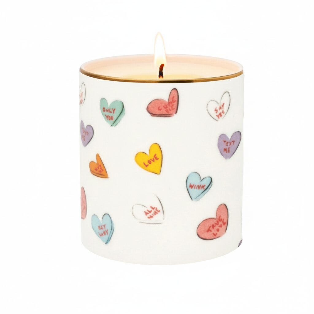 Halcyon Days Only You White Candle