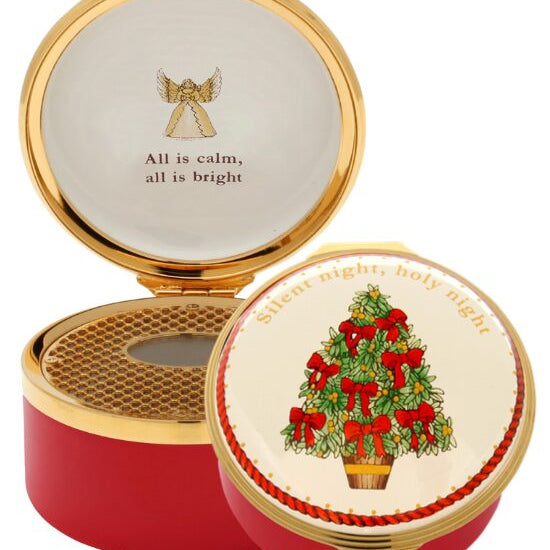 Halcyon Days Silent Night Musical Box