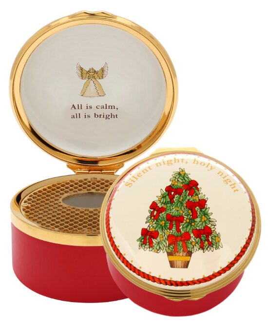 Halcyon Days Silent Night Musical Box