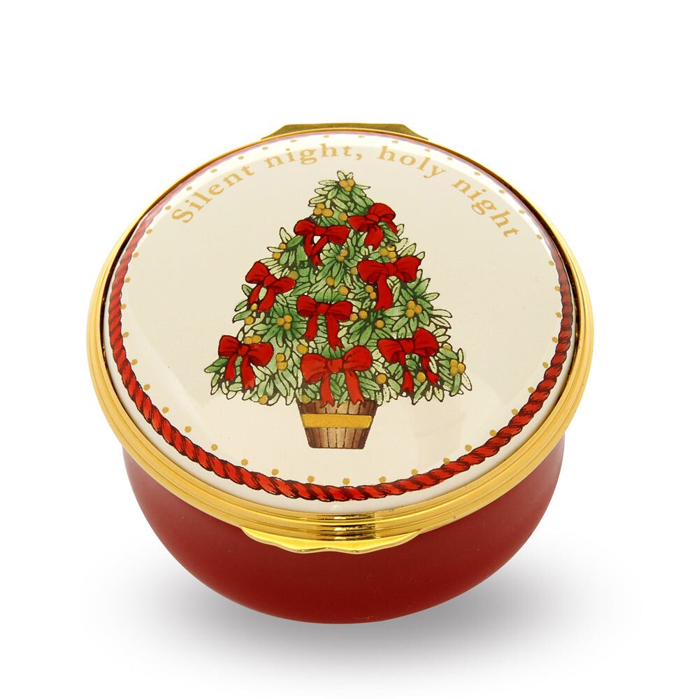 Halcyon Days Silent Night Musical Box, alternate view