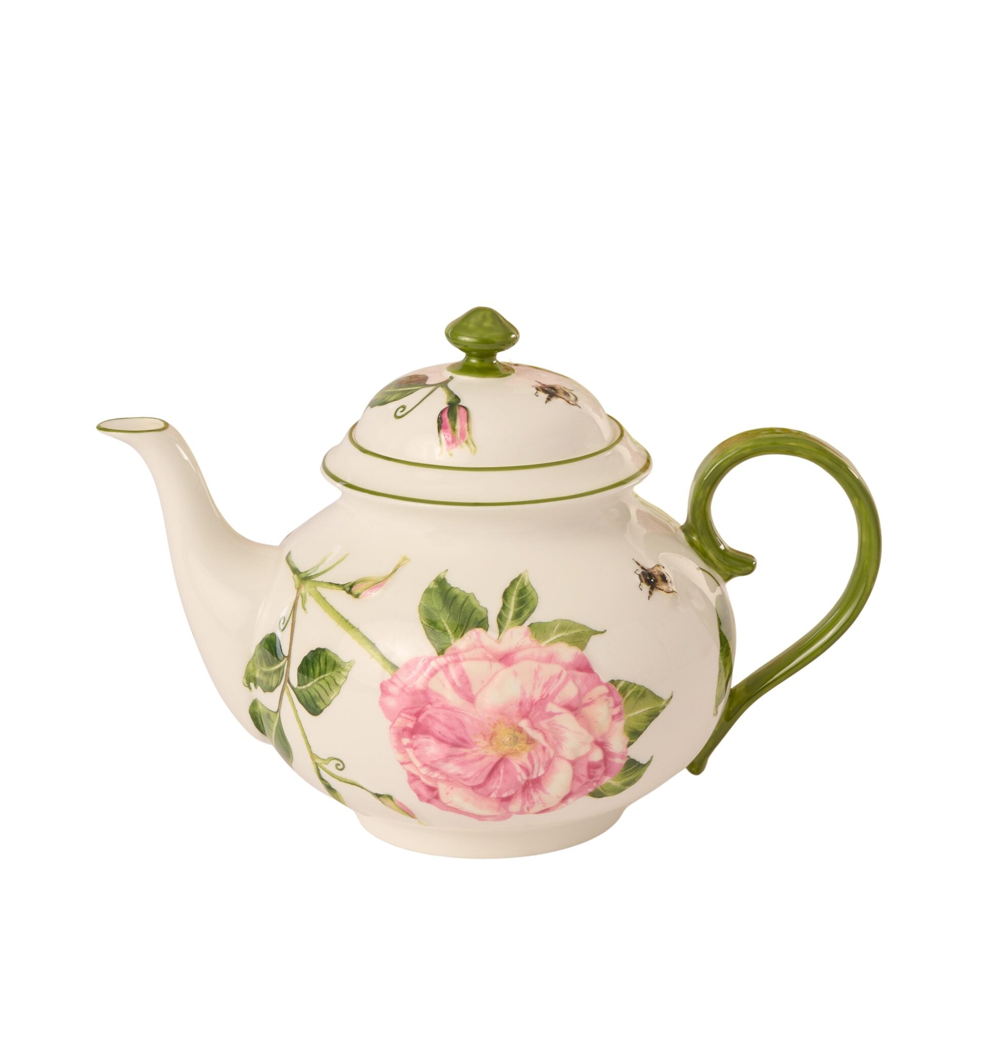 Halcyon Days The King's Rose Teapot